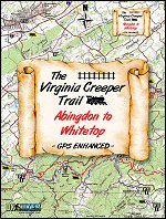 Virginia Creeper Trail Map information