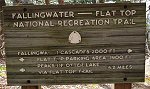 Featured Hike - Fallingwater Cascades Loop