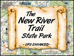 New River Trail Map information